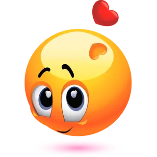 ☺️ 表情符号, 笑脸, 卡通, 可爱, 快乐 telegram sticker