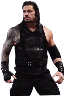 🏋️ Roman Reigns Борец, Спортсмен, Спорт, Мужчина whatsapp sticker