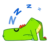 😴