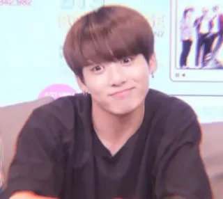 😉 Jeon Jungkook kpop, jungkook, bts, singer, idol whatsapp sticker