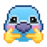 Pixel Pigeon Emoji telegram emojis 😊
