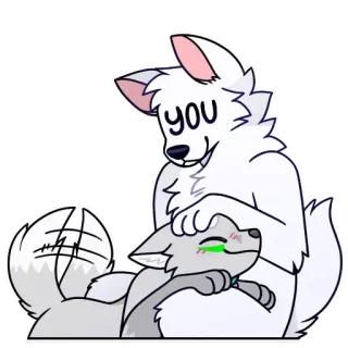 🥰 you telegram sticker