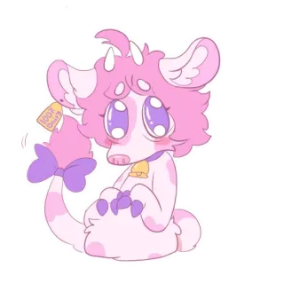 🥺 100% DAIRY telegram sticker