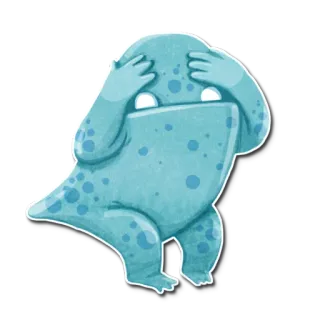 Monsters whatsapp stickers