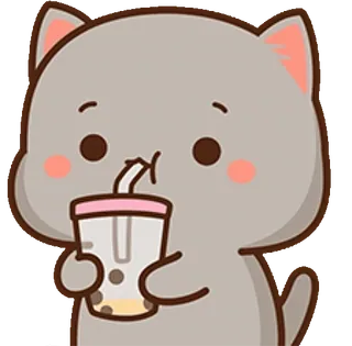all @mochipeachcats stickers 15 telegram stickers