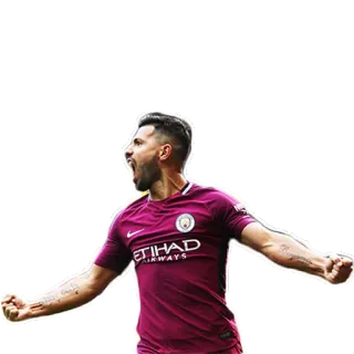 😤 joueur de foot, sport, célébration, but, athlète, football telegram sticker