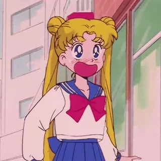 Usagi Tsukino (by @Beluga282) :: @fStikBot telegram stickers