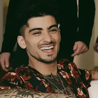 🔦 Zayn Malik zanger, beroemdheid, portret, muziek telegram sticker
