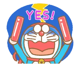 Doraemon's Animated Sports telegram stickers