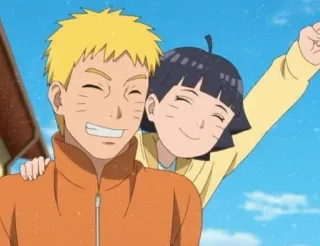 🌟 Naruto anime, Naruto, hoạt hình, bạn bè telegram sticker