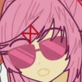 Ddlc telegram stickers