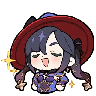 RDL! Genshin - HSR stickers telegram stickers