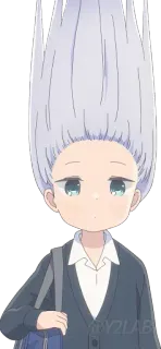 🧹 Anime, Niedlich, Manga, Charakter, Porträt telegram sticker