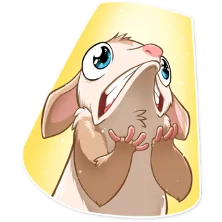 😖 chuột, nhãn dán, dễ thương, hoạt hình, động vật telegram sticker