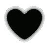 ༽🖤༼ ༻ @bezdomnyefei telegram emojis 🖤