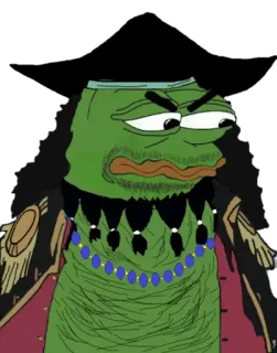 😠 Pepe the Frog pepe, sapo, meme, cultura da internet telegram sticker