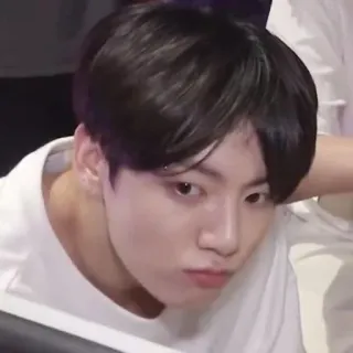 🍓 Jungkook kpop, bts, จองกุก, คน, คนดัง, นักร้อง telegram sticker