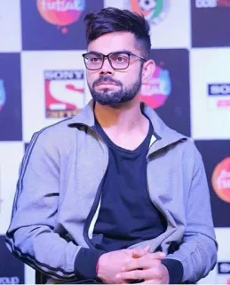 ❤️ Virat Kohli Virat Kohli, Indian cricketer, athlete, sports, cricket telegram sticker