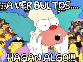 Exaaacto @SimpsonsGrupo telegram stickers