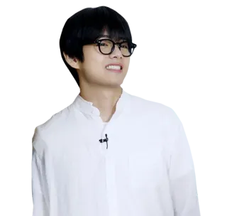 😁 V BTS, Koreanischer Pop, K-Pop, Idol, Sänger, Männlich telegram sticker