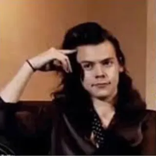 🤔 Harry Styles harry styles, singer, celebrity, portrait telegram sticker