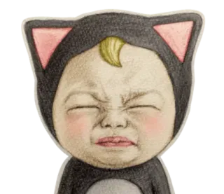 ☹️ whatsapp sticker