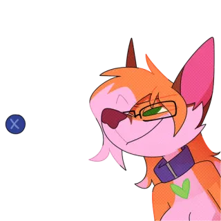 ❓ Sh*t животное, мультфильм, стикер, антропоморфный, кот, текст whatsapp sticker