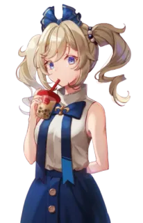 Genshin grills whatsapp stickers