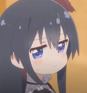 ☁️ Anime, Mädchen, Süß, Manga, Cartoon, Figur telegram sticker