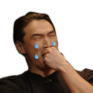 😪 crying, sad, tears, emotion, face, upset telegram sticker