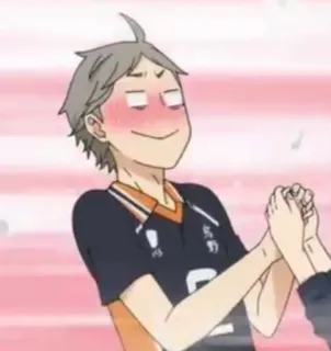Haikyuu Meme (2) by @anime_stickersidn telegram stickers