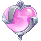 💖 corazón, amor, rosa, brillante, gema, amuleto whatsapp sticker