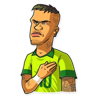 World Cup 2018 telegram stickers