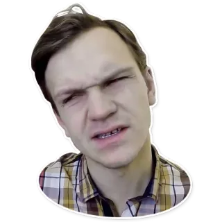 😣 telegram sticker