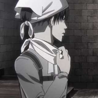 🍷 Levi Ackerman Attack on Titan anime, character, attack on titan, levi, levi ackerman telegram sticker