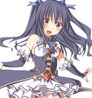 ☺️ anime, cewek, karakter, imut whatsapp sticker