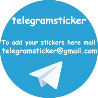 👍 telegramsticker
To add your stickers here mail telegramsticker@gmail.com telegram, pegatinas, email, contacto whatsapp sticker