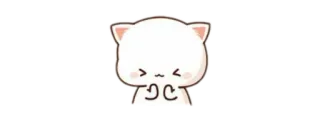 🫖 imut, kucing, kawaii, binatang, stiker telegram sticker