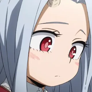 🐚 Eri My Hero Academia Anime, Personnage, Eri, My Hero Academia telegram sticker