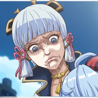 💠 Ayaka Genshin Impact Anime, Meme, Lucu, Game, Ayaka, Genshin Impact, Karakter whatsapp sticker