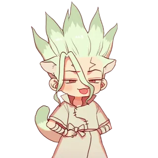Dr. Stone [@TodorokiShouto] whatsapp stickers