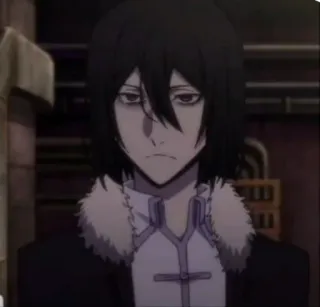 🙁 Sakunosuke Oda Bungou Stray Dogs Anime, Oda, Sakunosuke, Bungou Stray Dogs, Port Mafia telegram sticker