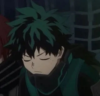😑 Izuku Midoriya My Hero Academia Anime, Manga, My Hero Academia, Izuku Midoriya, Deku whatsapp sticker