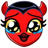 Deviless Emoji telegram emojis 🥹