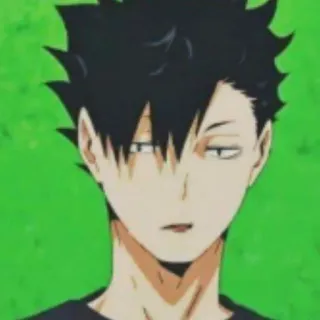 🐈 Kuroo Tetsurou Haikyuu!! Anime, Manga, Kuroo Tetsurou, Haikyuu whatsapp sticker
