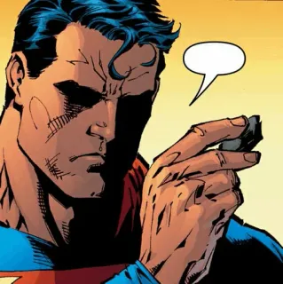 💎 Superman Superheld, Comic, Mann aus Stahl, DC Comics, Kryptonit telegram sticker