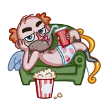 Cupid telegram stickers