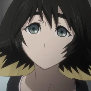 ⏱ Ruka Urushibara Steins;Gate Anime, Mangá, Ruka Urushibara, Steins;Gate, Personagem, fofo, garota, trap whatsapp sticker