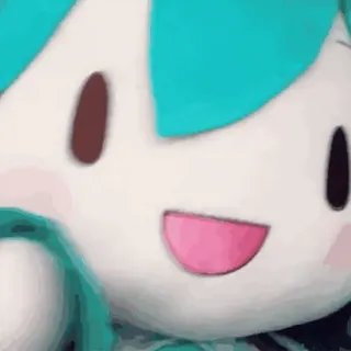 😃 Hatsune Miku อนิเมะ, โวคาลอยด์, มิกุ, ฮัตสึเนะ มิกุ, ตัวละคร, น่ารัก telegram sticker