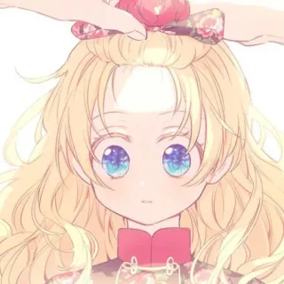 🍼 Anime, Mangá, Personagem, Garota, Fofo, Desenho animado telegram sticker